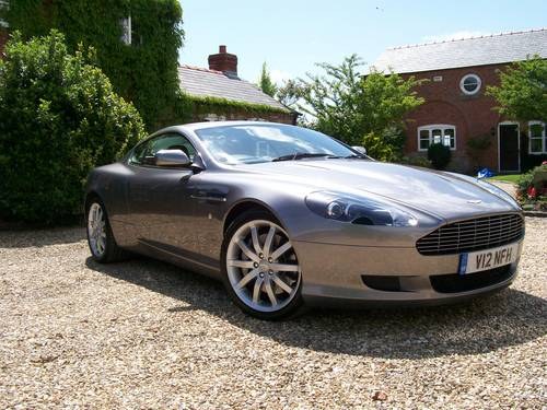 2006 Hire Stunning Aston Martin Cars For Hire