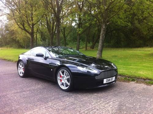 Wanted Aston Martin V8 Vantage, Top Price Paid