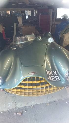 1953 Aston Martin DB3S A noleggio