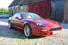 1997 DB7 i6 Coupe Auto in Burgundy/Cream For Sale