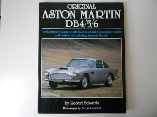 1992 Original Aston Martin DB4/5/6 by Robert Edwards In vendita