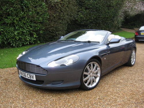 2006 Aston Martin DB9 Volante With Only 29,000 Miles From New In vendita