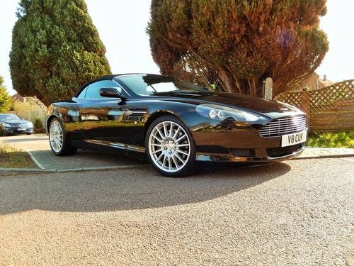 2006 Aston Martin DB9 Volante With Full Aston Main Agent History For Sale