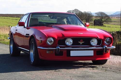 1978 Aston Martin V8 SIII Auto Vantage SOLD