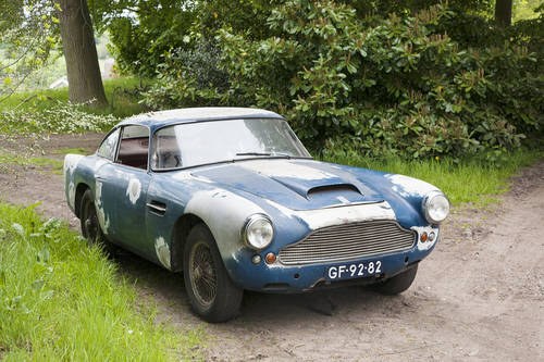 1959 Pre-Production Aston Martin DB4 Series I In vendita