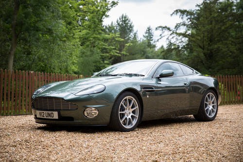 2002 ASTON MARTIN VANQUISH TO ‘S’ SPEC **SOLD** For Sale