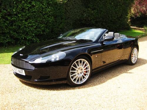 2007 Aston Martin DB9 V12 Volante With Only 17,000 Miles From New In vendita