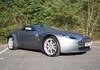 Aston Martin V8 Vantage Roadster A noleggio