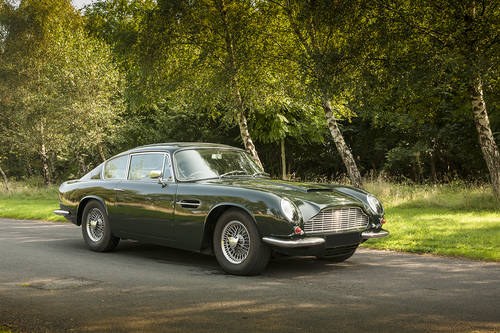 1971 Aston Martin DB6 MKII SOLD
