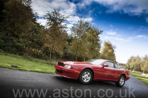 1992 Aston Martin Virage SOLD