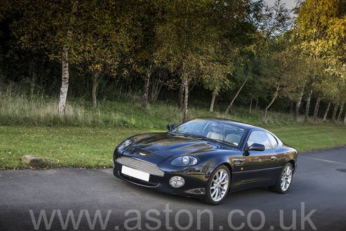 2001 Aston Martin DB7 V12 Vantage For Sale
