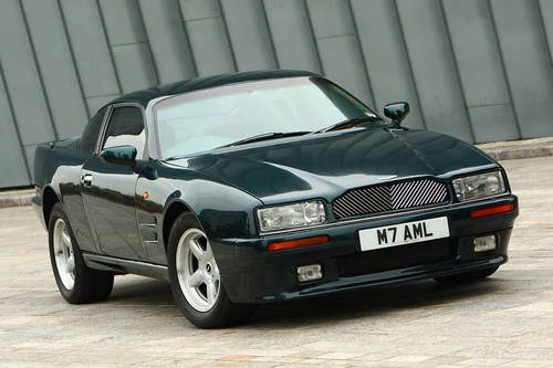 1995 Aston Martin Virage LE Coupe Ex Lennox Lewis For Sale