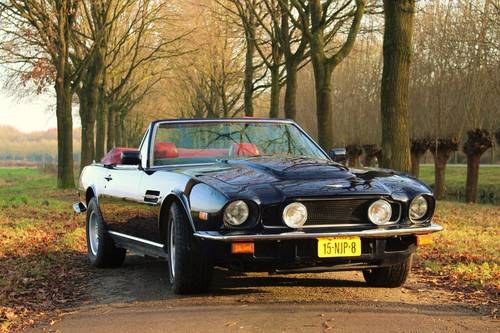 1983 Aston Martin V8 Volante In vendita