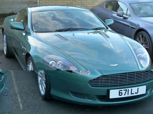 2005 Aston Martin DB9 Coupe Aston Racing Green Low M's SOLD