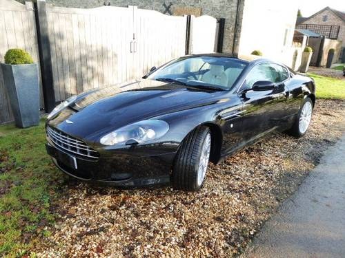 2009 Aston Martin DB9 Coupe SOLD