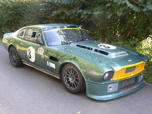 1971 Aston Martin V8 Race Car For Sale