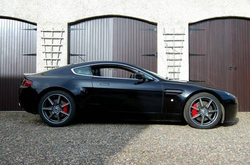 2007 Aston Martin V8 Vantage SOLD