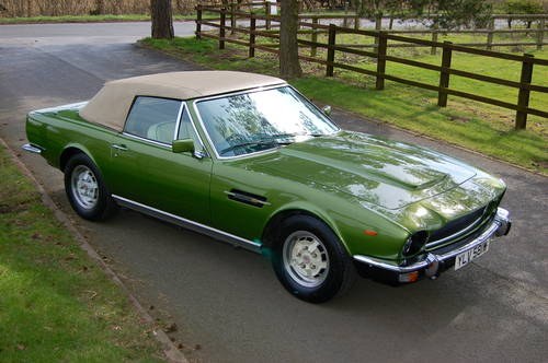 1981 Aston Martin V8 Volante  In vendita
