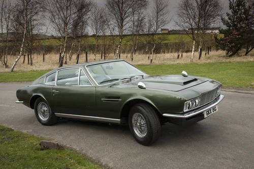 1969 Aston Martin DBS 6 In vendita