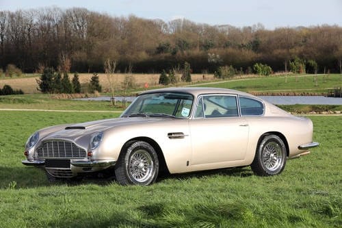 1966 Aston Martin DB6 Coupe  For Sale