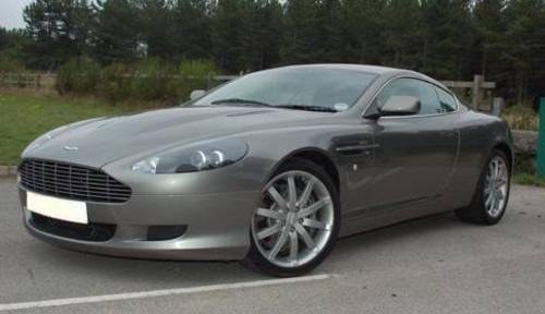 Hire an Aston Martin DB9 For Hire