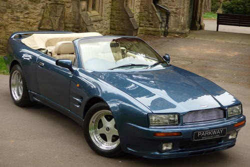 1993 Virage Volante 6.3 Wide Body (1 of 4 Factory Cars) SOLD