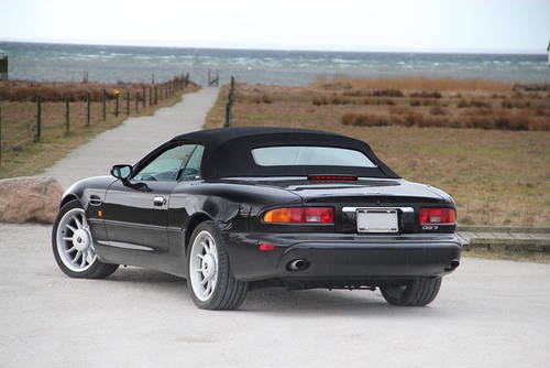 1998 Aston Martin DB7 Convertible In vendita