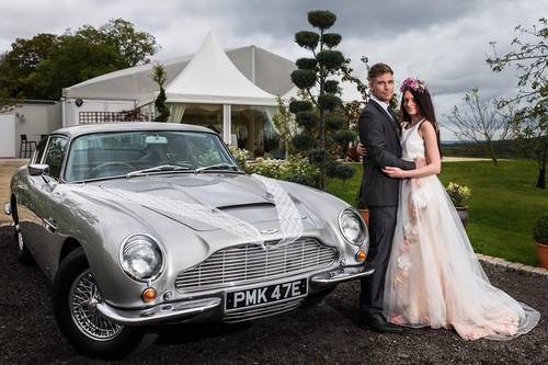 1967 Aston Martin DB6 Wedding Car Hire For Sale
