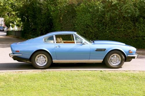 1979 Aston Martin V8 for self drive hire For Hire
