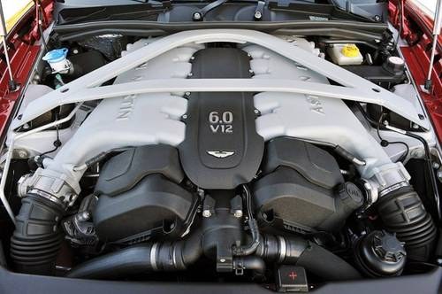 2010 Aston Martin DB9 = Spare Engine 5.9L V12 DOHC 48V   $obo For Sale