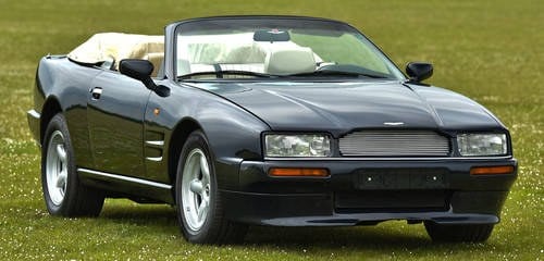 1997 1993 Aston Martin Virage Volante 5.3L In vendita