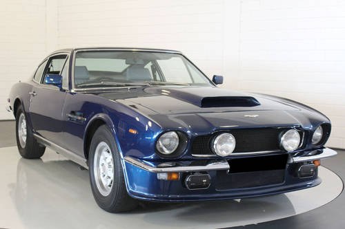 1974 Aston Martin V8 Saloon: 18 May 2017 For Sale by Auction