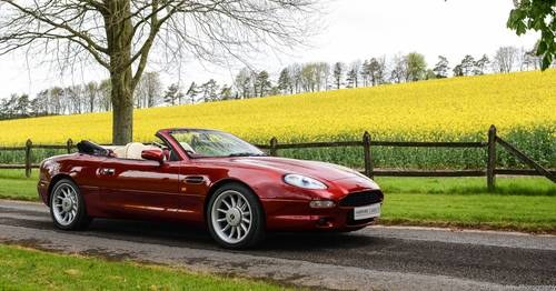 1997 Aston Martin Volante Convertible SOLD