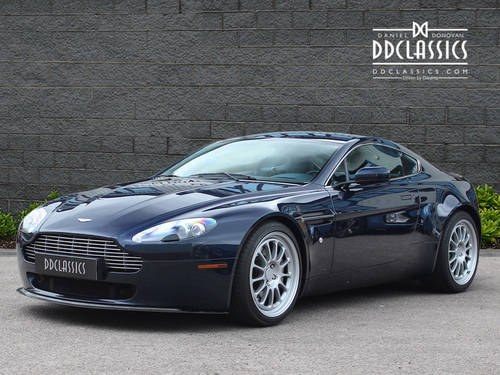 2006 Aston Martin V8 Vantage - Chassis #001 (LHD) For Sale