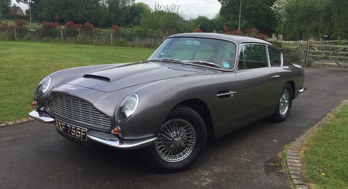 1967 Aston Martin DB6 Mk1 manual transmission For Sale