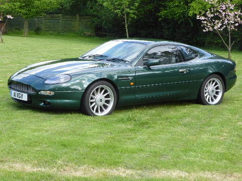 1995 Aston Martin DB7 i6 In vendita