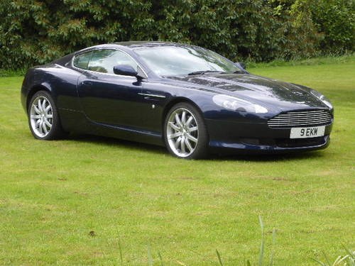 2006 Aston Martin DB9 In vendita