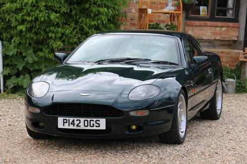 1996 Aston Martin DB7 for self drive hire For Hire