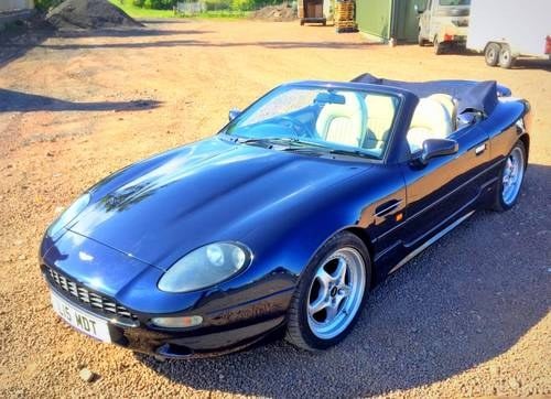 1998 Aston Martin DB7 Volante Convertible for Exchange or SOLD