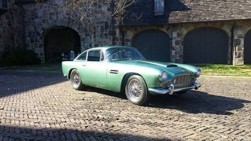1961 Aston Martin DB4 2DR In vendita