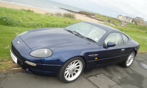 1998 Aston Martin DB7 3.2 Coupe For Sale by Auction