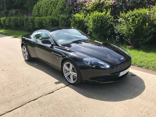 2006 Aston Martin DB9 Sport Pack Coupe Manual For Sale