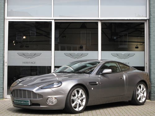 Aston Martin Vanquish - 2004MY For Sale
