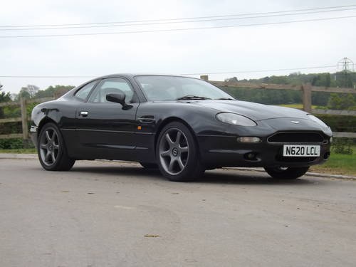 1995 Aston Martin DB7  Estimate £18000 - £22000 In vendita all'asta