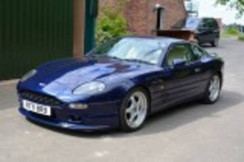 1995 Aston Martin DB7 3.2 Coupe Manual For Sale by Auction