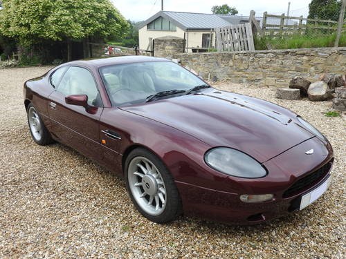 1995 Aston Martin DB7 Auto SOLD