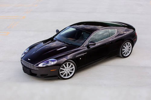 2005 Aston Martin DB9 VENDU