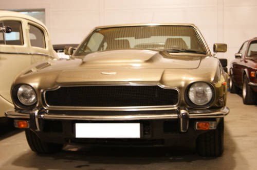 1980 Aston Martin V8 Saloon Vantage Osca India In vendita