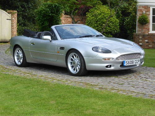 1998 Aston Martin DB7 i6 Volante Dunhill For Sale