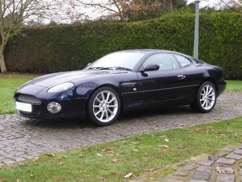 2002 Aston Martin DB7 Vantage For Sale